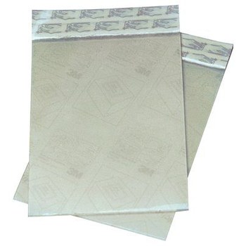 3M Scotch 822 Clear Package Repair Sheet - 4 in Width x 6 in Length - 3.1 mil Thick - 74953
