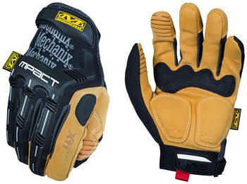 Mechanix Wear Material4X M-Pact Work Gloves MP4X-75-011, Size XL