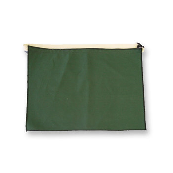 Picture of Chicago Protective Apparel Green FR Duck Heat-Resistant Apron (Main product image)