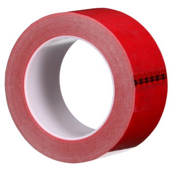 3M 7010045165 Pink Surface Protective Film/Tape - 3/4 in Width x 144 yd Length - 1.6 mil Thick - 39333