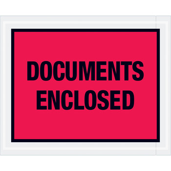 Picture of PL438 Important Papers Enclosed Envelopes. (Main product image)