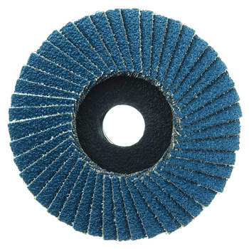 Weiler Bobcat Type 27 Flap Disc 50936 - Zirconium - 2 in - 120 - Fine