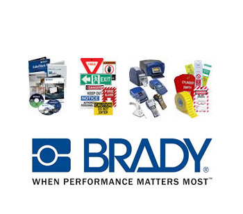 Picture of Brady Bradyglo B-523 Polyester Rectangle Glow English Final Exit Sign part number 146179 (Main product image)