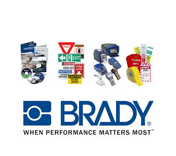 Picture of Brady Bradysleeve White Heat-Shrinkable, Self-Extinguishing Polyolefin Dot Matrix SEHCPS-0.9-3336-WT Dot Matrix Printer Label (Main product image)