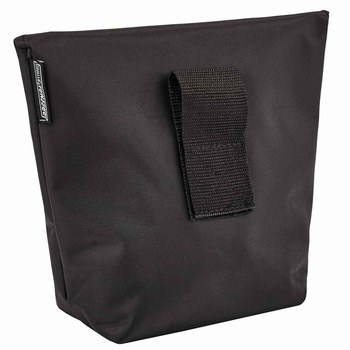 Ergodyne Arsenal GB5181 Black Nylon/PVC Respirator Bag - 3.5 in Width - 6 in Length - 9 in Height - 720476-13181