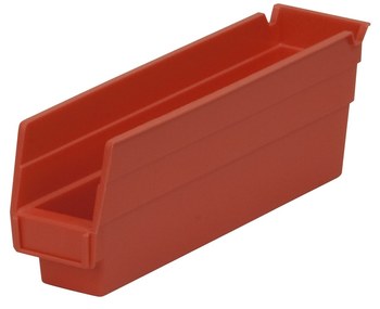 Akro-Mils Hang and Stack Bin Industrial Grade Polymer Red 30240RED for sale online 