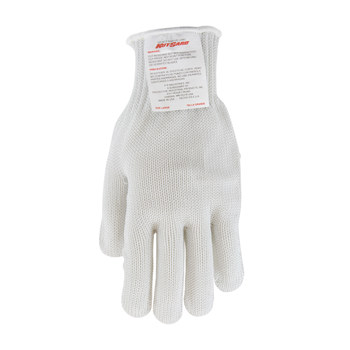 Picture of PIP Kut Gard 22-601RH White Large Polyester/Stainless Steel Cut-Resistant Gloves (Main product image)