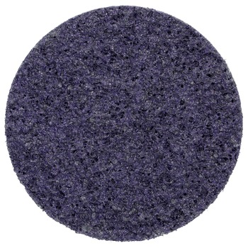 3M Scotch-Brite TS Quick Change Surface Conditioning Disc 67205 - 4 in - Precision Shaped Ceramic - 60+ - X-Extra Coarse