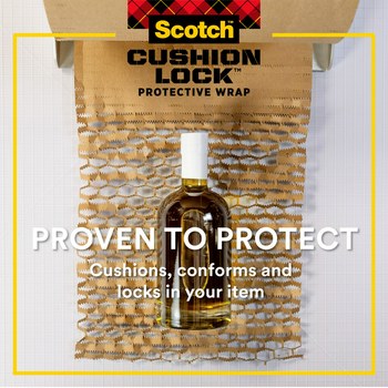 3M Scotch PCW-121000-D Cushion Lock Protective Wrap Dispenser
