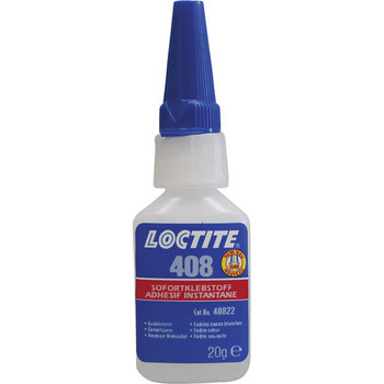 ラッキーコッタン Loctite Prism 408 Cyanoacrylate Adhesive 40840, IDH:135441, 20 g