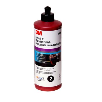 (2) 3M Perfect-It Machine Polish (06064) Brand New and 1 3M shops Perfect-It Machine P