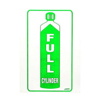 Picture of Brady Prinzing B-811 Vinyl Rectangle White English Chemical Storage Sign part number SM571E (Main product image)
