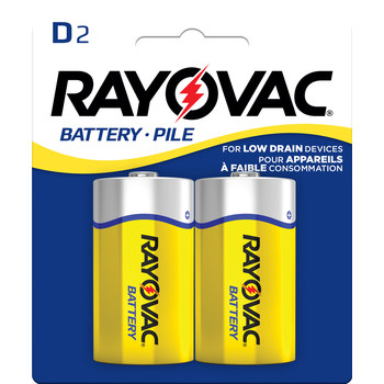 Picture of Rayovac 6D-2BF Heavy Duty Standard Battery (Main product image)