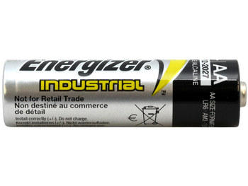Energizer Industrial AA Alkaline Battery 144/Case (EN91)