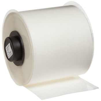 Picture of Brady Handimark White Indoor Polypropylene Thermal Transfer 42071 Continuous Thermal Transfer Printer Label Roll (Main product image)