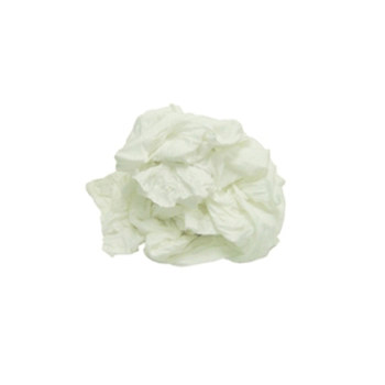 Picture of Adenna 455-25BP White Cotton / Jersey 25 lb Reclaimed Rag (Main product image)