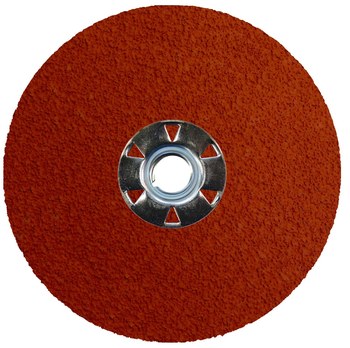Weiler Tiger Ceramic Fiber Disc 69888 - 5 in - 36 - Ceramic