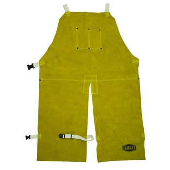 Picture of West Chester Ironcat 7011 Yellow Kevlar/Leather Welding (Main product image)