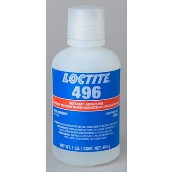 Colle cyanoacrylate Loctite 496, 500 g