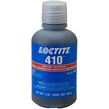 Loctite Prism 410 Cyanoacrylate Adhesive 41061, IDH:135445, 1 lb