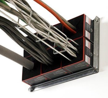 3M PT4SD Fire Barrier Pass-Through Device 16597, 4 in x 4 in x 10 in