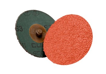 3M Cubitron II Roloc 987C TR Quick Change Disc 94964, 4 in