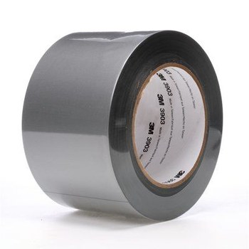 3M 7100152407 Gray Duct Tape - 3 in Width x 50 yd Length - 6.5 mil Thick - 44989