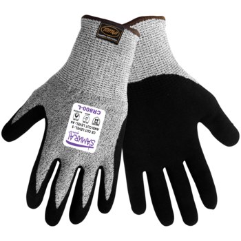 Picture of Global Glove Samurai CR800 Black XL Taeki 5 Cut-Resistant Gloves (Main product image)
