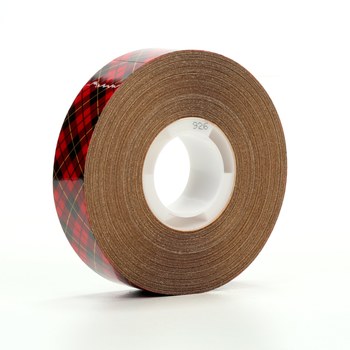 3M Scotch ATG 926 Clear Transfer Tape - 3/4 in Width x 18 yd Length - 5 mil Thick - Densified Kraft Paper Liner - 63101
