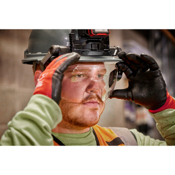Milwaukee BOLT Silver Eye Visor - 045242-87403