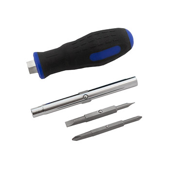 Vega Tools Female Hex VCE6-1 Multi-Bit Screwdriver - S2 Modified Steel - 01726