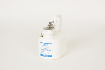 Picture of Eagle White HDPE 1/2 gal Safety Can (Main product image)