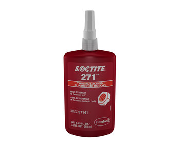 るて Loctite 271 Red Threadlocker 27141, IDH:88441, High Strength, 250