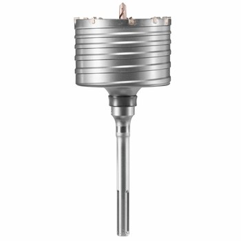 Bosch 5 in SDS-max Rotary Hammer Core Bit HC8570, 12 in Bosch 5 in SDS-max Rotary Hammer Core Bit HC8570, 12 in