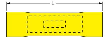 Picture of 3M Scotchlok - MV10BCK Seamless Butt Connector (Main product image)
