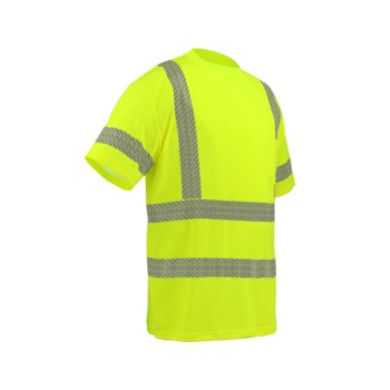 Global Glove FrogWear Hi-Vis Shirt GLO-217 LG - Hi-Vis Yellow/Green