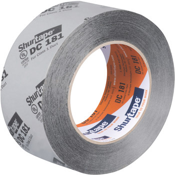 Shurtape DC 181 Metallic Duct Tape - 48 mm Width x 110 m Length - 2.7 mil Thick - SHURTAPE 164686