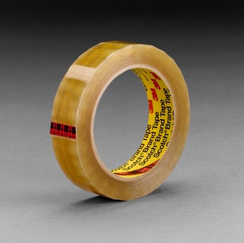 3M Scotch Double-Sided Tape, 3 Core, Transparent, 3/4 x 1296 - 2 rolls