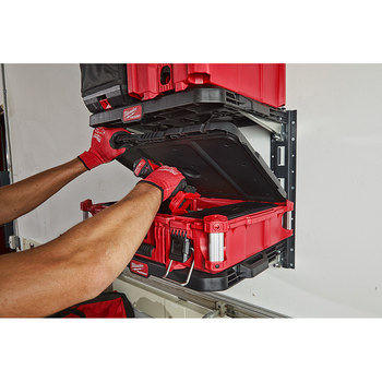 Milwaukee PACKOUT 2.9 in Racking Shelf 48-22-8481 - Polymer