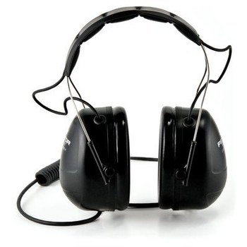 3M Peltor HT HTM79A-CSA Black Listen-Only Headset - 25 dB NRR - 093045-98104