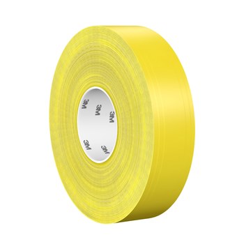 3M 971 Ultra Durable Yellow Floor Marking Tape - 2 in Width x 36 yd Length - 14095
