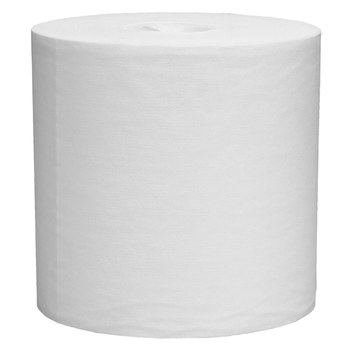 Kimberly-Clark Wypall L20 Wiper 47758, Paper, - 9.8 in x 13.4 in - White