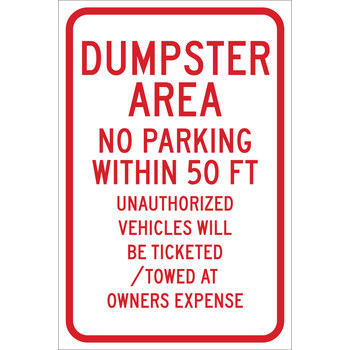Picture of Brady B-959 Aluminum Rectangle White English Stop Signs, Traffic Control Signs & Banners Sign part number 115461 (Main product image)