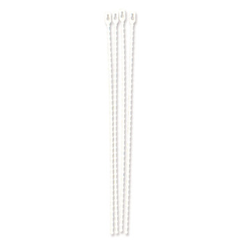 Picture of Brady White Reusable Nylon 81761 Tag Tie (Main product image)