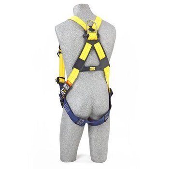 DBI-SALA Delta Body Harness 1101252, Size XL, Yellow - 16156