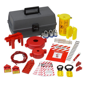 Brady Prinzing Lockout/Tagout Kit LK112E | R.S. Hughes