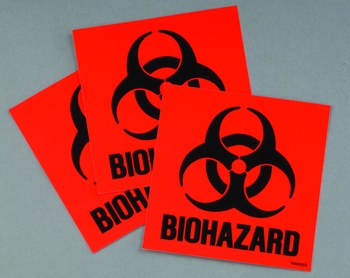 Picture of Justrite Bio-Hazad Label Kit (Main product image)
