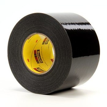 3M Scotch 226 Black Solvent Resistant Masking Tape - 4 in Width x 60 yd  Length