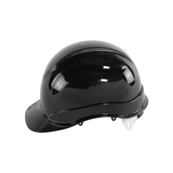 Global Glove Bullhead Safety Hard Hat HH-C2 HH-C2-K - Black - 02957