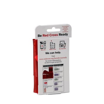 American Red Cross First Aid Kit - 5.13 in Length - 092265-72600